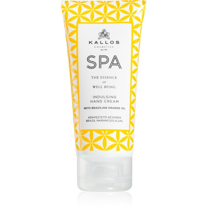 Kallos Spa Indulging Hand Cream крем за ръце