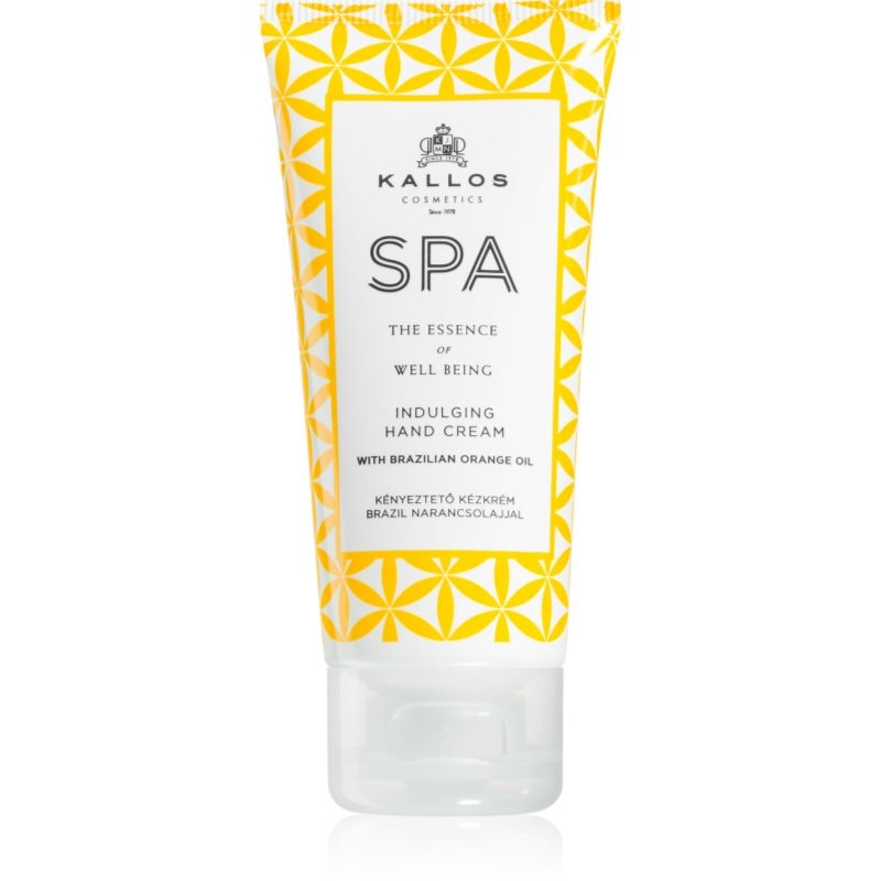 Kallos Spa Indulging Hand Cream крем за ръце - Грижа за тяло - Сравни цени от 1 магазин с безплатна доставка