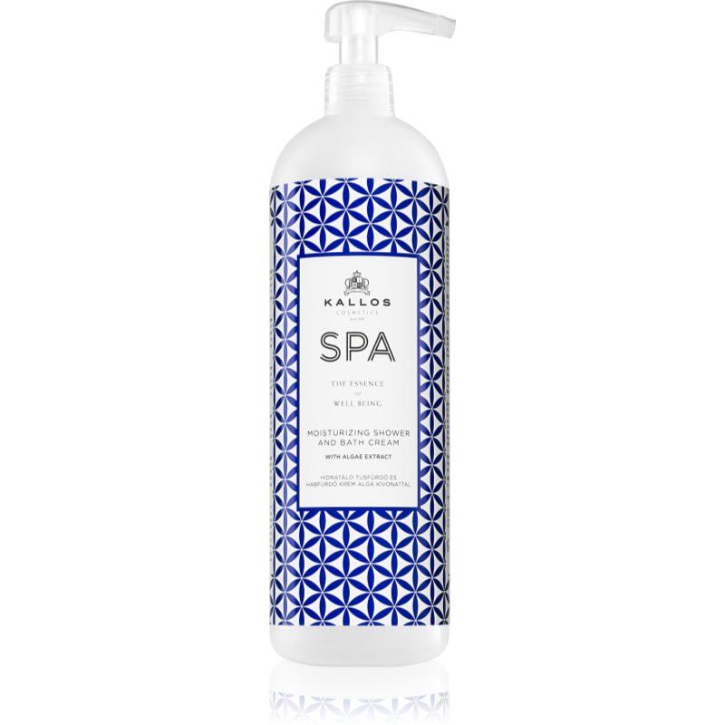 Kallos Spa душ-гел и крем-гел за вана с хидратиращ ефект - Грижа за тяло - Сравни цени от 1 магазин с безплатна доставка