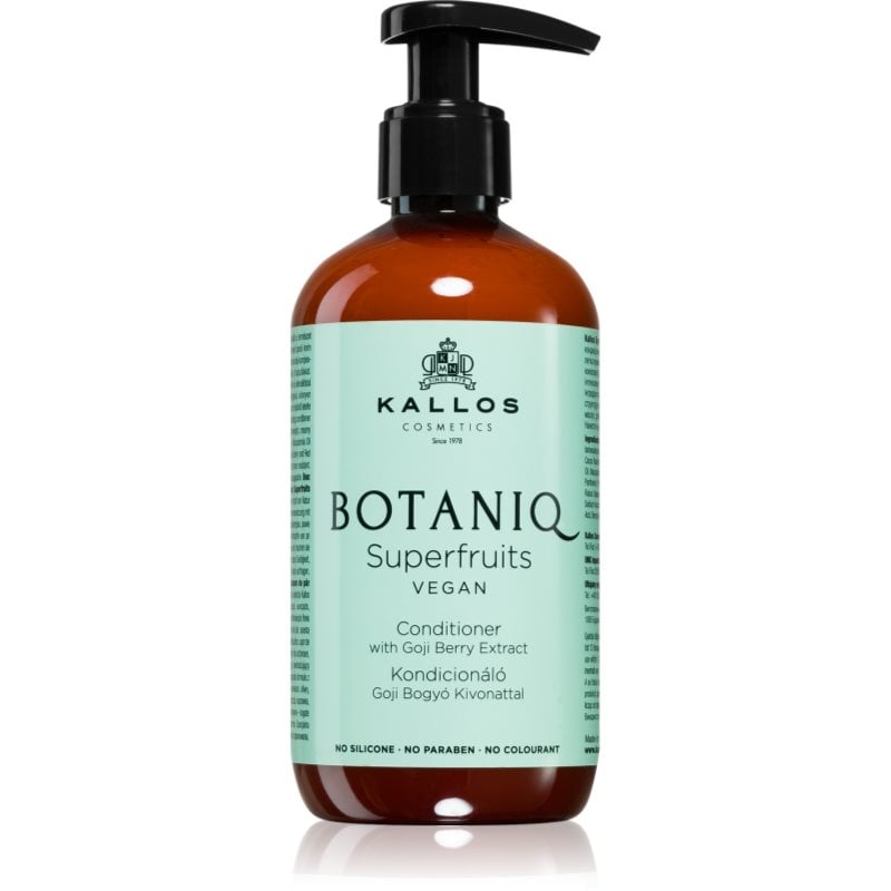 Kallos Botaniq Superfruits подсливащ балсам с растителни екстракти без сулфати и парабени