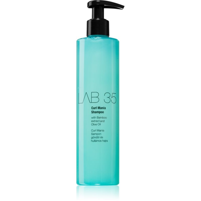 Kallos Kallos LAB 35 Curl Mania шампоан за чуплива коса - Унисекс парфюм 150мл - Сравни цени от 1 магазин с безплатна доставка