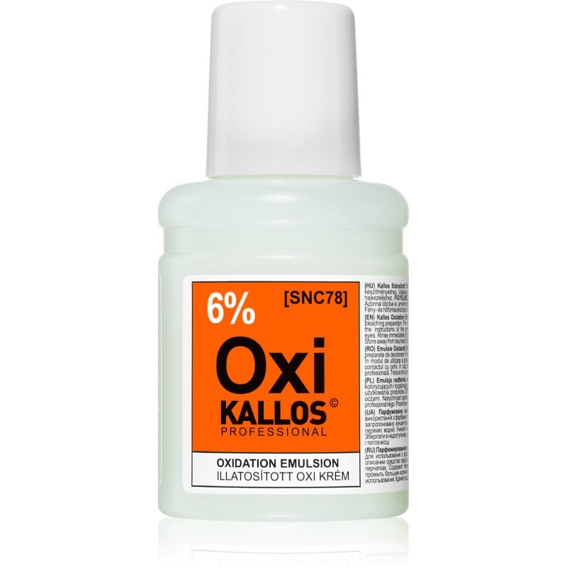 Kallos Kallos Classic Oxi кремообразна активираща емулсия 6% за професионална употреба