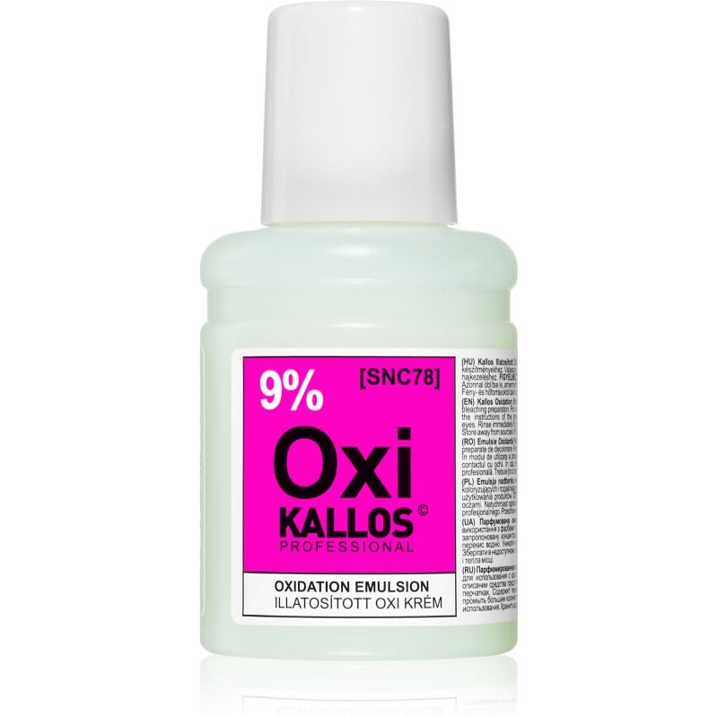 Kallos Kallos Classic Oxi кремообразен оксидант 9% за професионална употреба - Грижа за коса - Сравни цени от 1 магазин с безплатна доставка