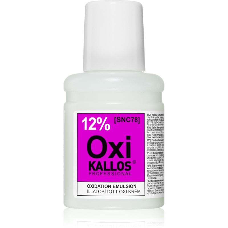 Kallos Kallos Classic Oxi кремообразна активираща емулсия 12% за професионална употреба