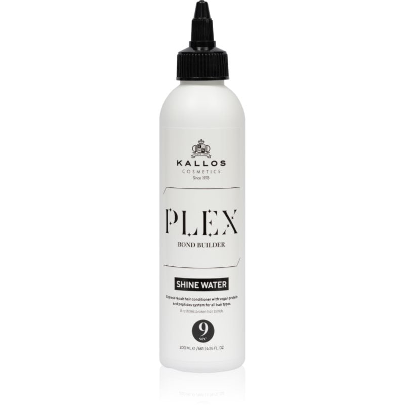 Kallos Plex Shine Water регенерираща процедура за увредена коса
