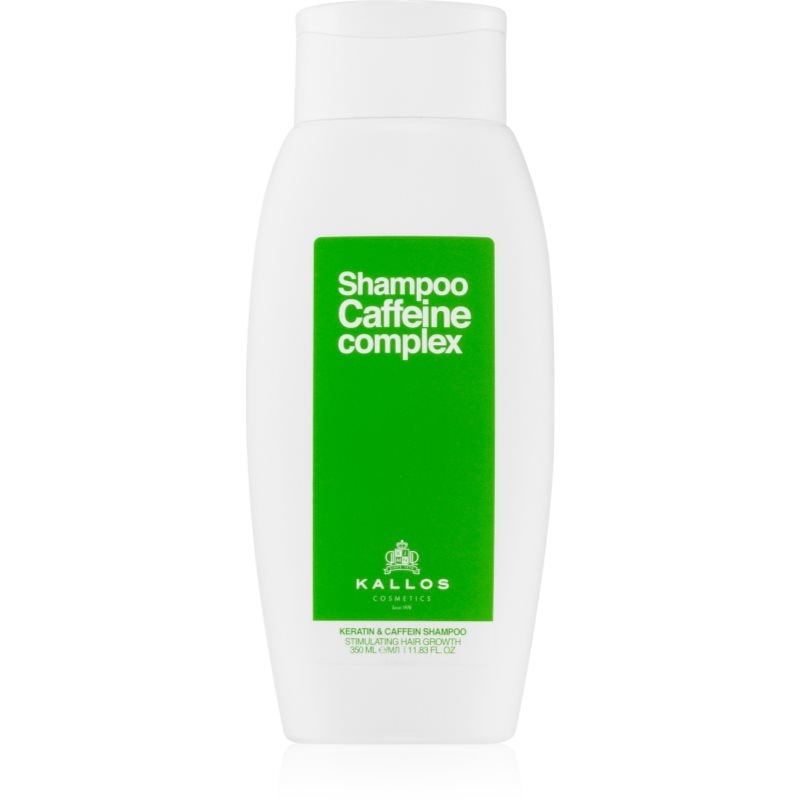 Kallos Kallos Kallos Classic Caffeine Complex шампоан с кофеин с кератин - Унисекс парфюм 350мл - Сравни цени от 1 магазин с безплатна доставка