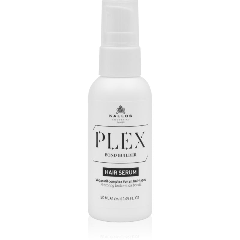 Kallos Plex Dry Ends Serum хидратиращ и подхранващ серум за сухи краища на косата