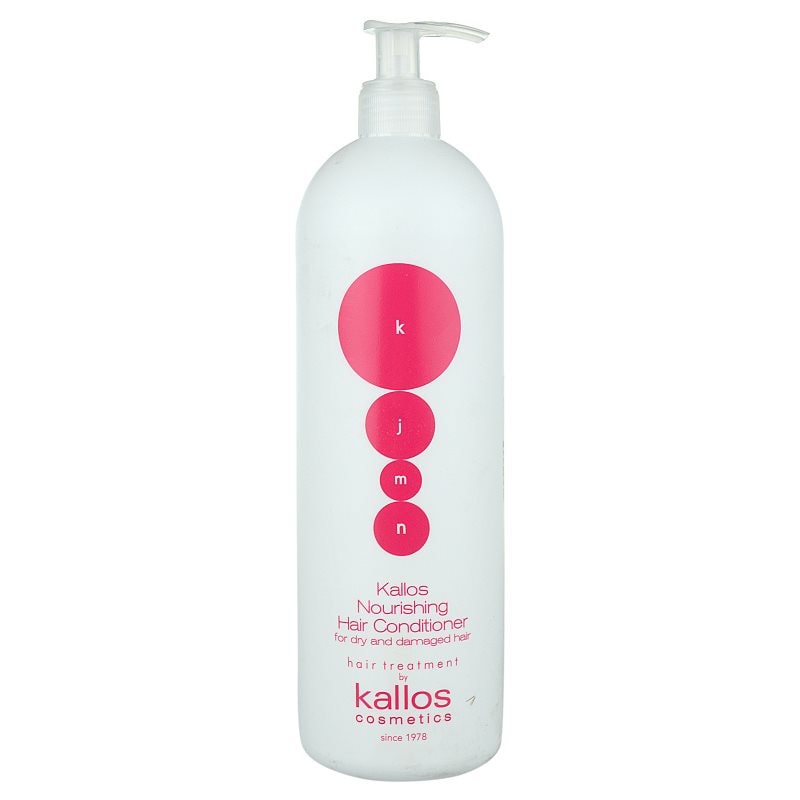 Kallos KJMN Professional Nourishing Hair Conditioner балсам за суха и увредена коса - Грижа за коса - Сравни цени от 1 магазин с безплатна доставка