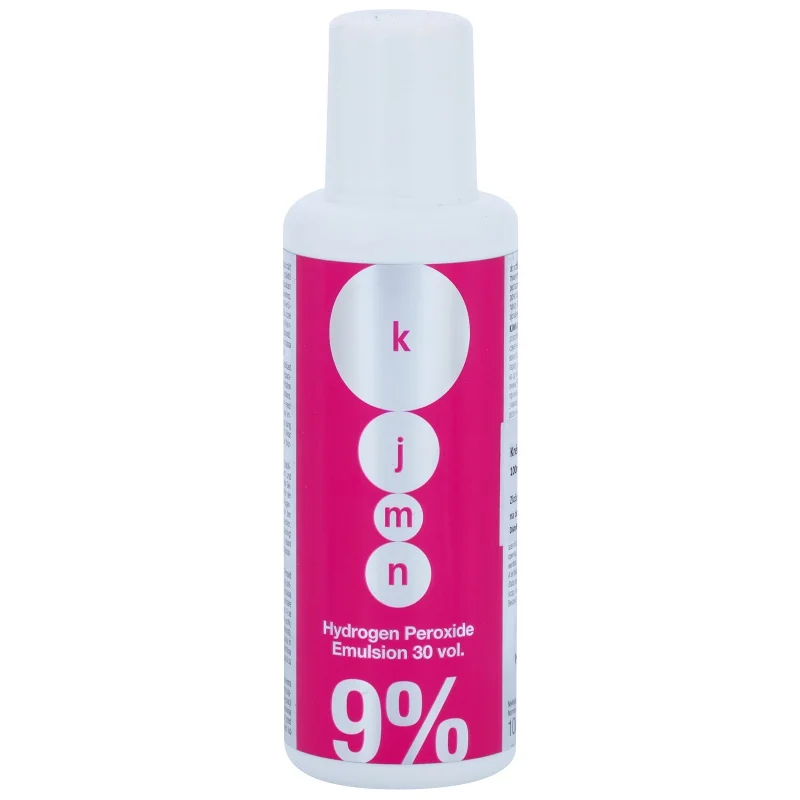 Kallos KJMN Professional Hydrogen Peroxide активираща емулсия 9 % 30 vol. за професионална употреба - Грижа за коса - Сравни цени от 1 магазин с безплатна доставка