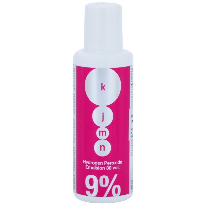 Kallos KJMN Professional Hydrogen Peroxide активираща емулсия 9 % 30 vol. за професионална употреба - Грижа за коса - Сравни цени от 1 магазин с безплатна доставка