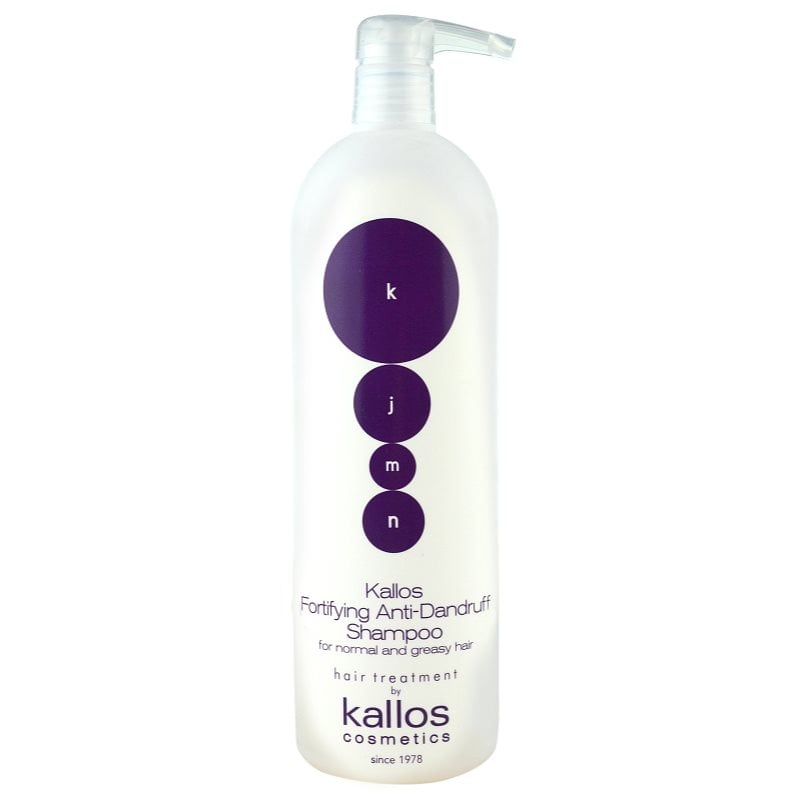 Kallos KJMN Professional Fortifying Anti-Dandruff подсилващ шампоан против пърхот