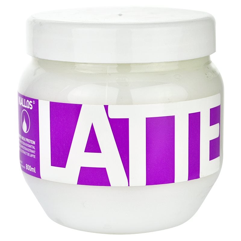 Kallos Kallos Classic Latte маска за увредена и химически третирана коса