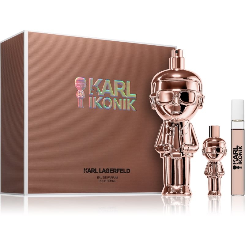 Karl Lagerfeld Ikonik for women подаръчен комплект за жени - Комплект - Сравни цени от 1 магазин с безплатна доставка