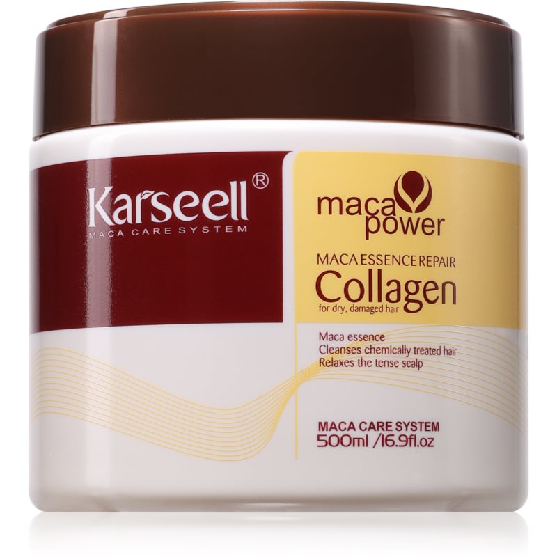Karseell Karseell Collagen Hair Mask маска за коса с колаген - Унисекс парфюм 500мл - Сравни цени от 1 магазин с безплатна доставка