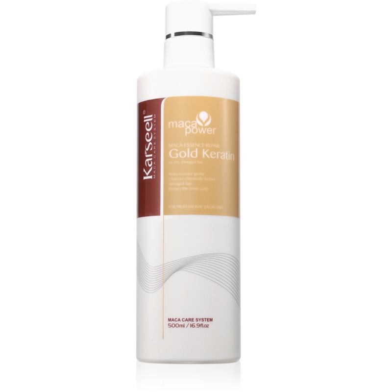 Karseell Gold Keratin грижа за косата с кератин - Грижа за коса - Сравни цени от 1 магазин с безплатна доставка