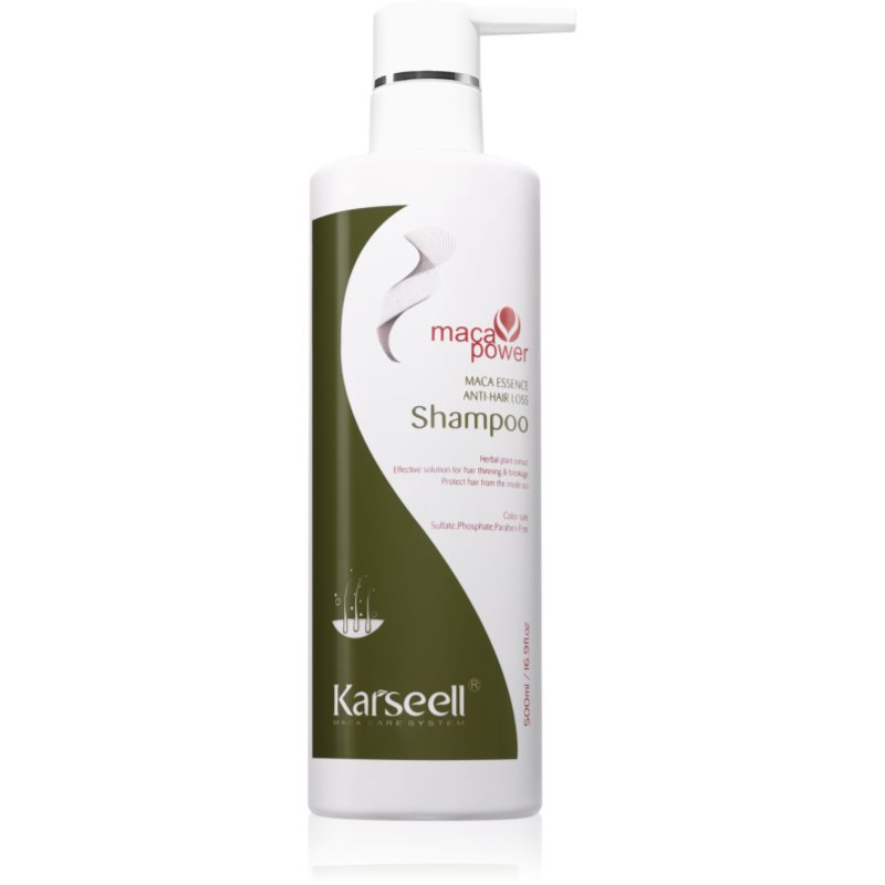Karseell Karseell Anti-Hair Loss Shampoo шампоан против косопад - Унисекс парфюм 500мл - Сравни цени от 1 магазин с безплатна доставка