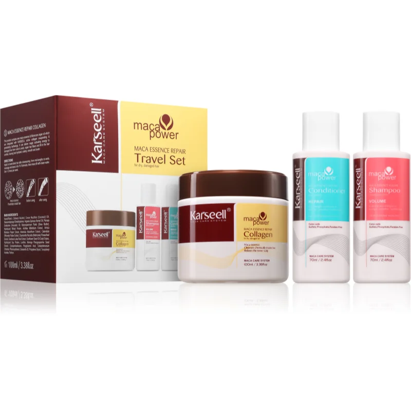 Karseell Travel Set комплект за пътуване За коса - Комплект - Сравни цени от 1 магазин с безплатна доставка