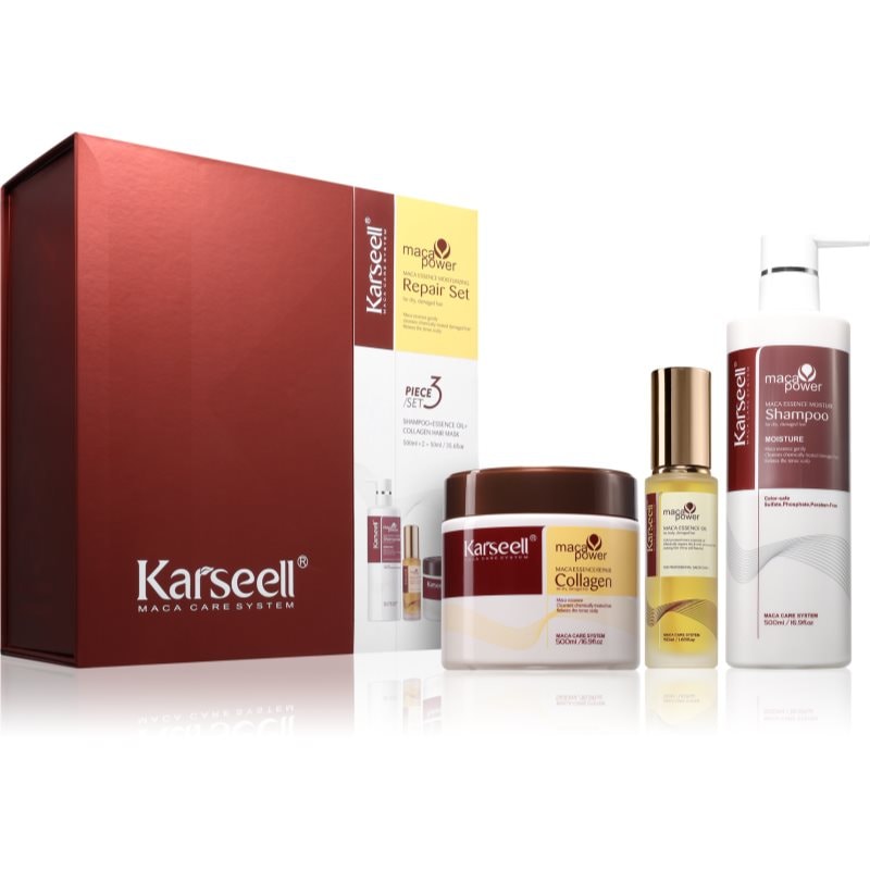 Karseell Repair Set подаръчен комплект За коса - Комплект - Сравни цени от 1 магазин с безплатна доставка