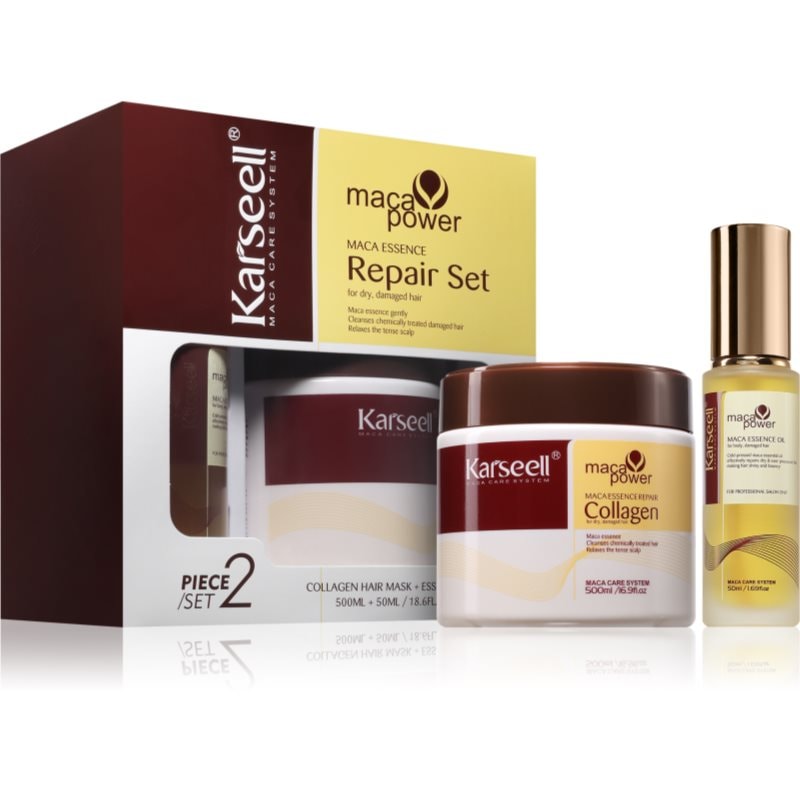 Karseell Repair Set подаръчен комплект За коса II - Комплект - Сравни цени от 1 магазин с безплатна доставка