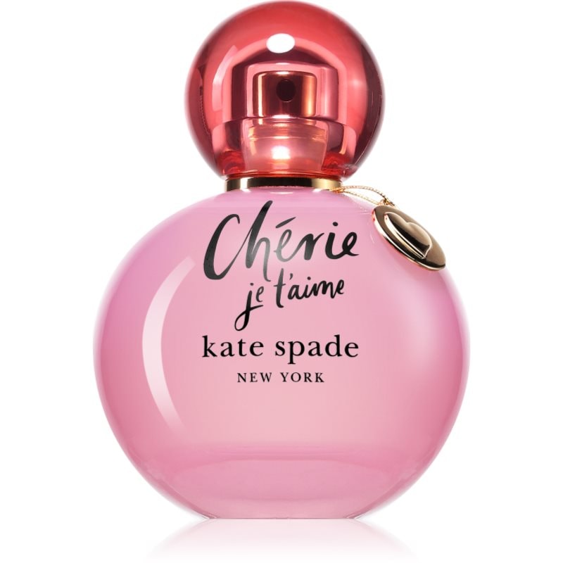 Kate Spade Kate Spade Chérie Je T'Aime за жени EDP - Дамски парфюм 100мл - Сравни цени от 1 магазин с безплатна доставка