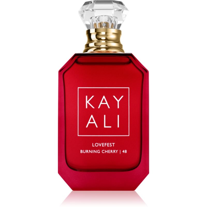 Kayali Kayali Lovefest Burning Cherry 48 за жени EDP - Дамски парфюм - Сравни цени от 1 магазин с безплатна доставка