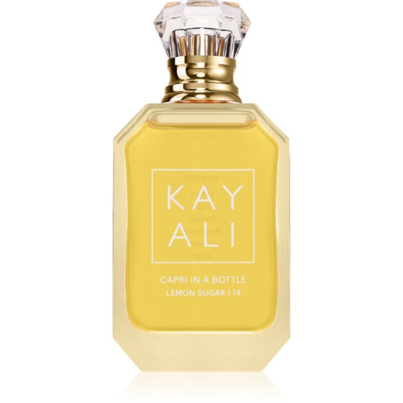 Kayali Kayali Capri In a Bottle Lemon Sugar | 14 за жени EDP - Дамски парфюм 50мл - Сравни цени от 1 магазин с безплатна доставка