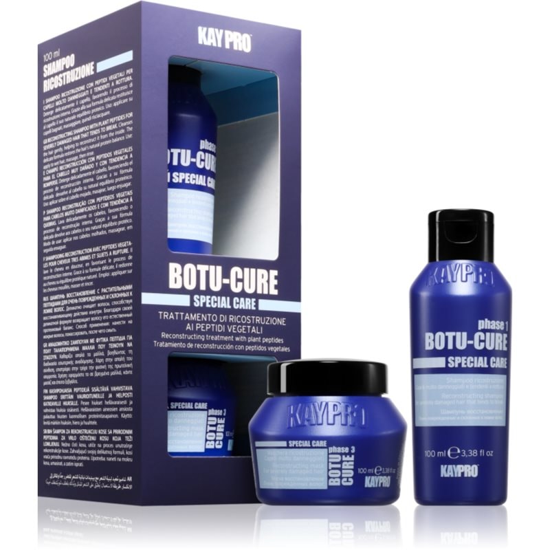 Kaypro Botu-Cure Duo Set комплект за увредена коса - Комплект - Сравни цени от 1 магазин с безплатна доставка