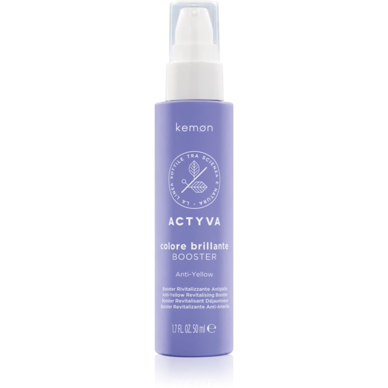 Kemon Actyva Anti-Yellow спрей за коса неутрализиращ жълтеникавите оттенъци - Грижа за коса - Сравни цени от 1 магазин с безплатна доставка