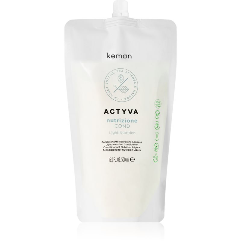 Kemon Kemon Actyva Nutrizione балсам за суха и увредена коса - Унисекс парфюм 100мл - Сравни цени от 1 магазин с безплатна доставка