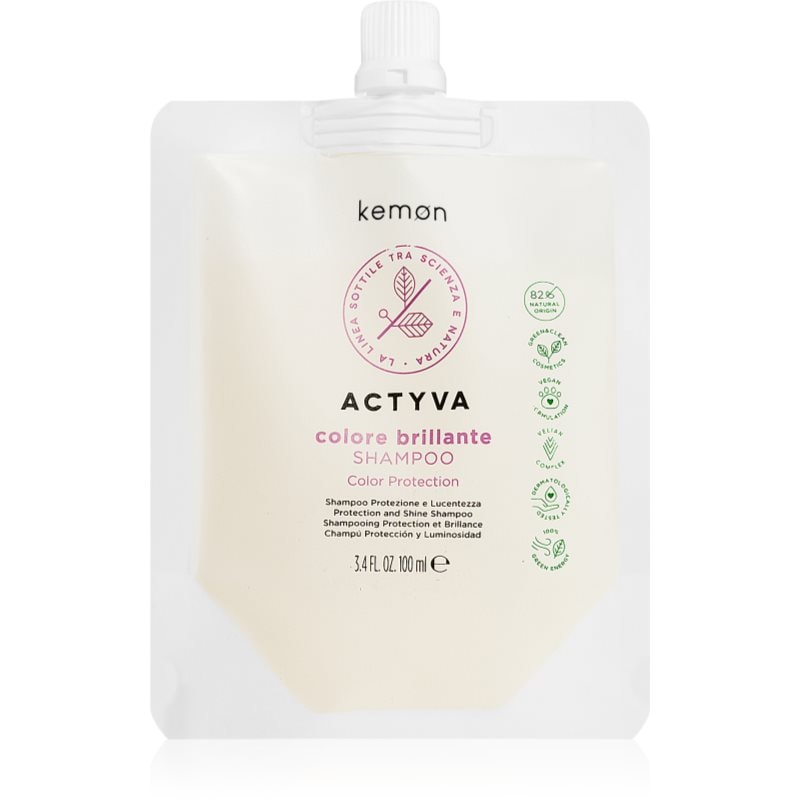 Kemon Kemon Colore Brillante озаряващ и подсилващ шампоан за ядисана коса - Унисекс парфюм 100мл - Сравни цени от 1 магазин с безплатна доставка