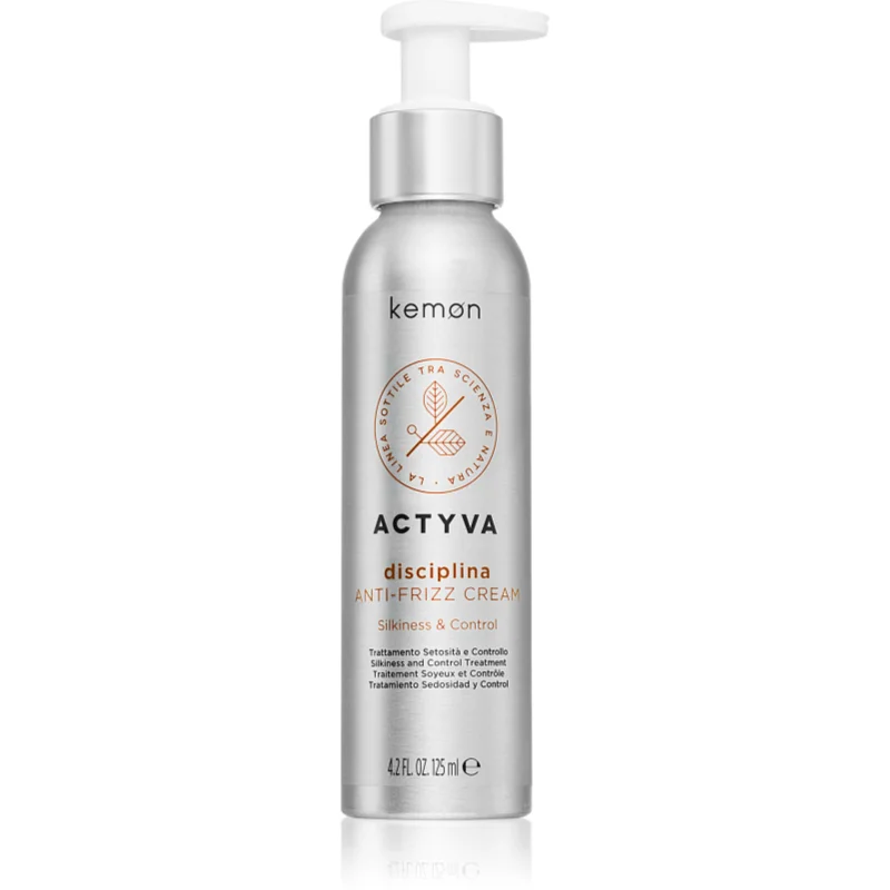 Kemon Actyva Anti-Frizz крем против цъфтене