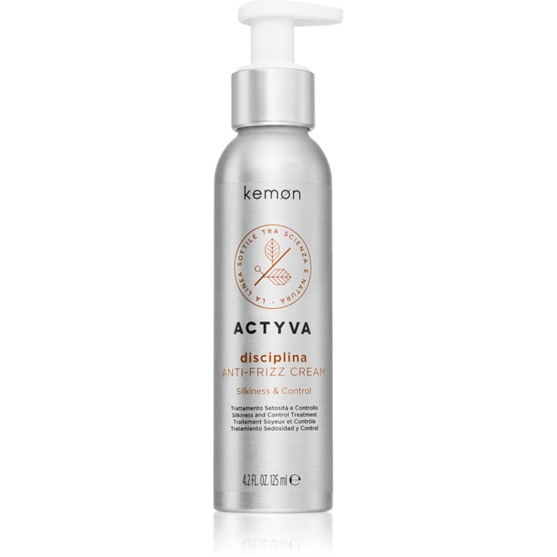 Kemon Actyva Anti-Frizz крем против цъфтене