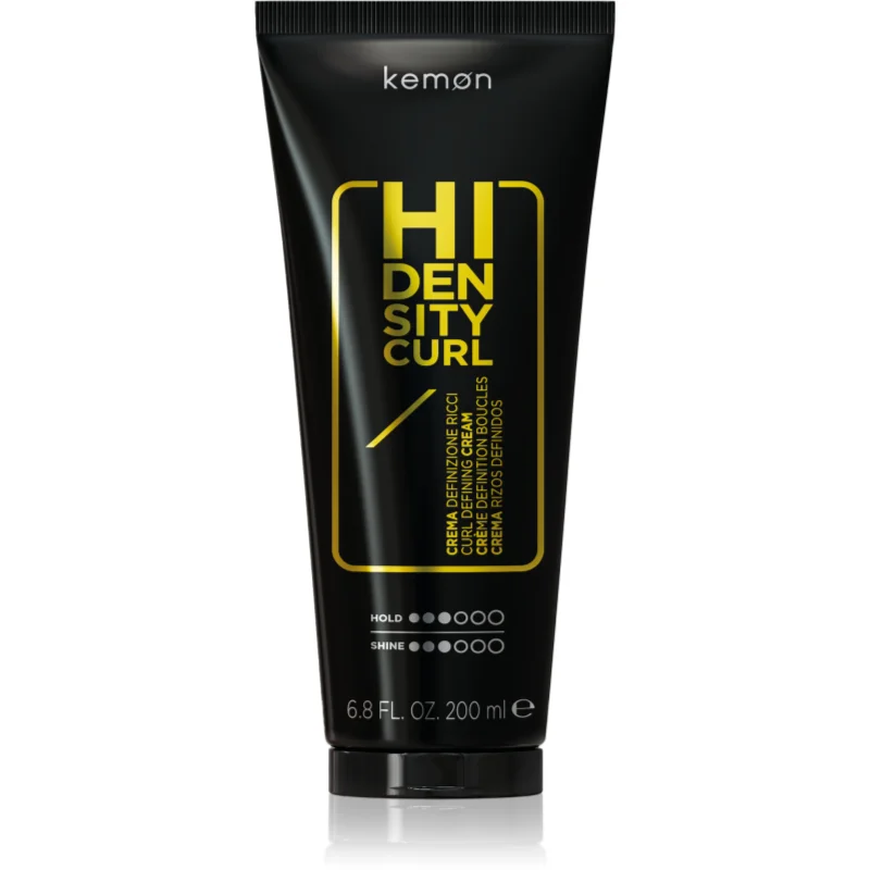 Kemon Density стилизиращ крем за дефиниране на къдрици - Грижа за коса - Сравни цени от 1 магазин с безплатна доставка