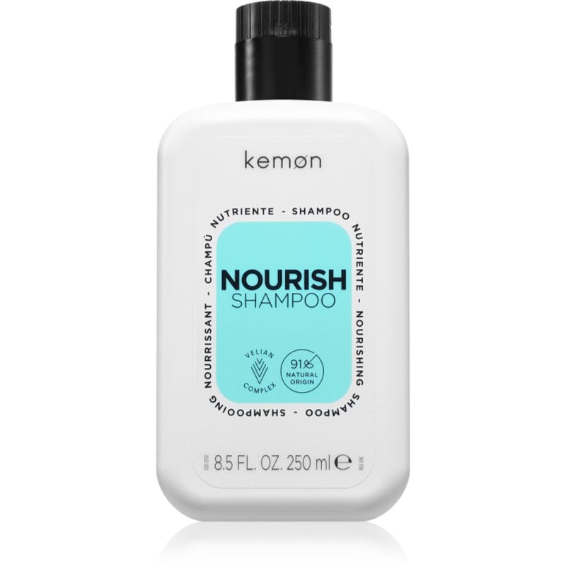 Kemon Nourish подхранващ шампоан за увредена коса