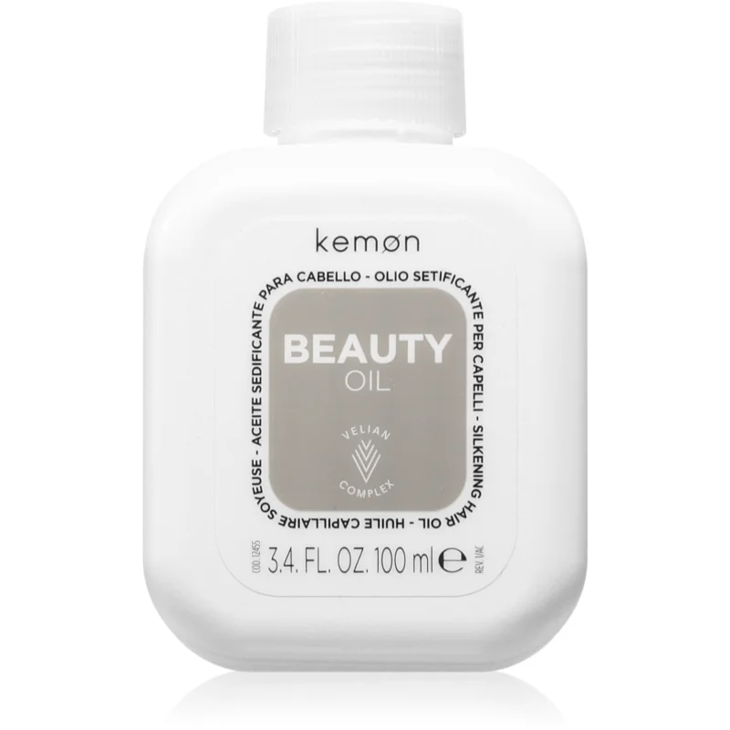 Kemon Beauty Oil подхранващо масло за коса - Грижа за коса - Сравни цени от 1 магазин с безплатна доставка