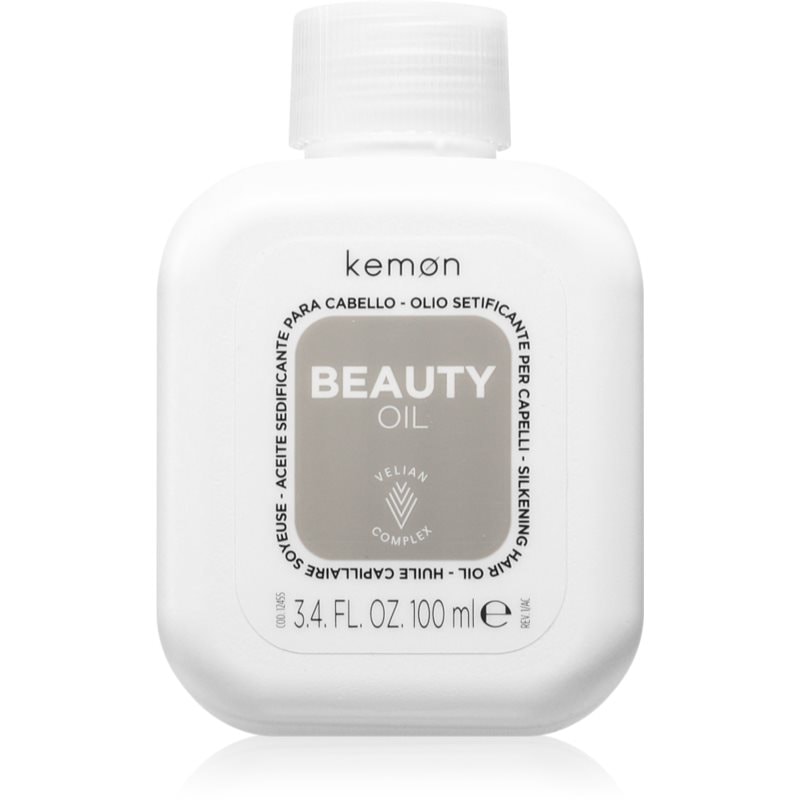 Kemon Kemon Beauty Oil подхранващо масло за коса - Унисекс парфюм 100мл - Сравни цени от 1 магазин с безплатна доставка