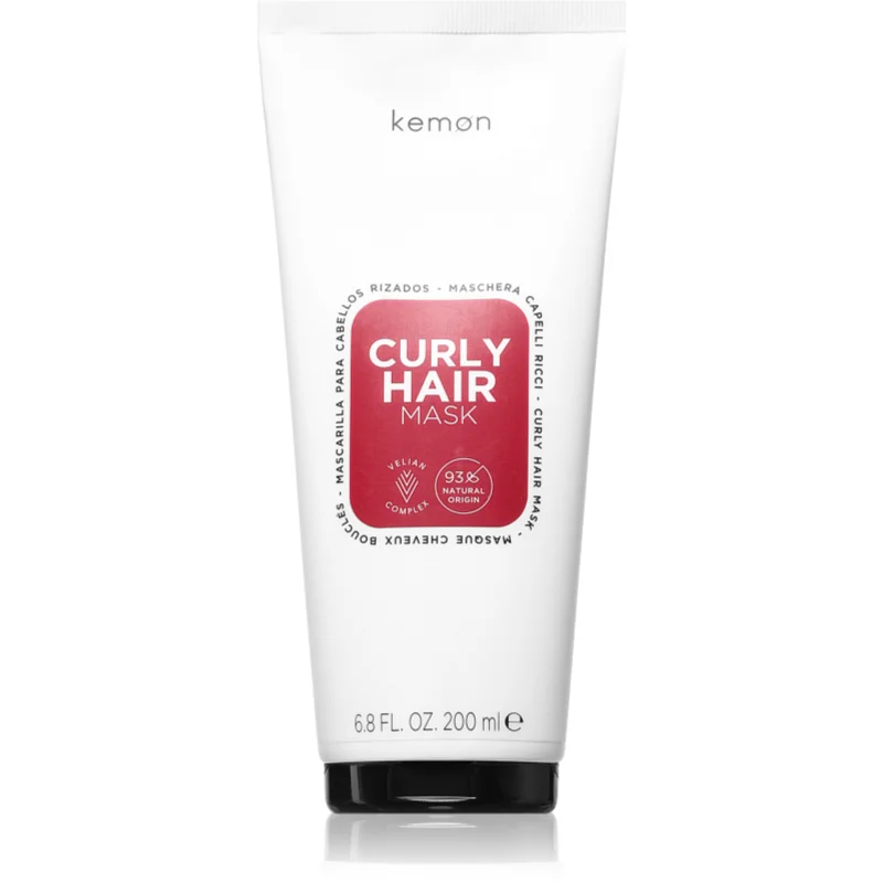 Kemon Curly Hair Mask маска за къдрава коса