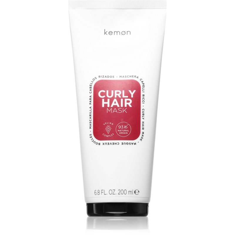 Kemon Kemon Curly Hair Mask маска за къдрава коса - Унисекс парфюм 200мл - Сравни цени от 1 магазин с безплатна доставка