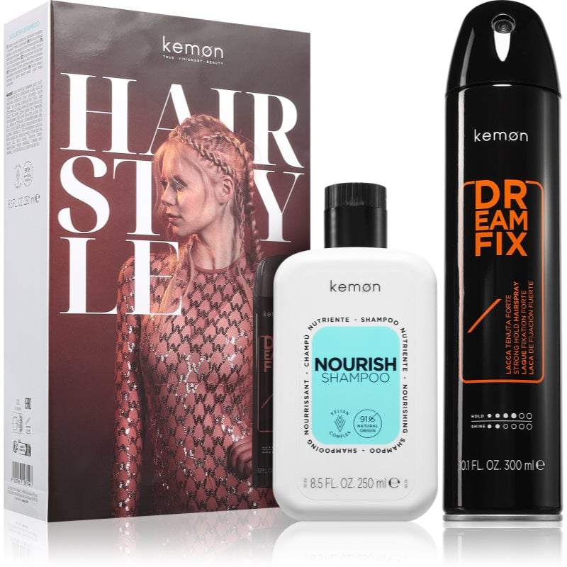 Kemon Group Nourish комплект За коса