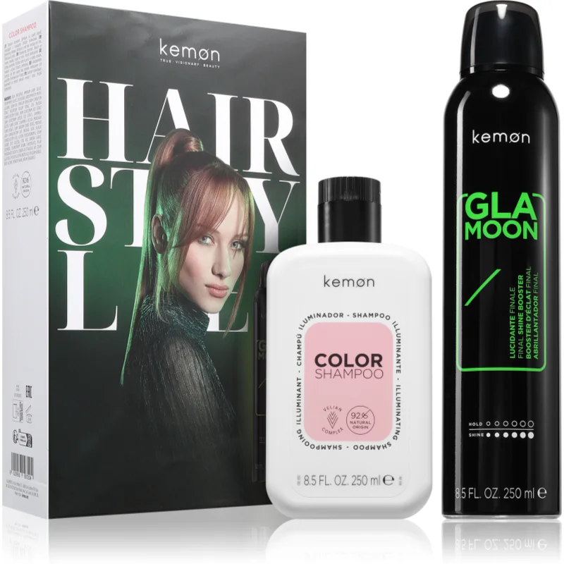 Kemon Group Color Glamoon комплект За коса