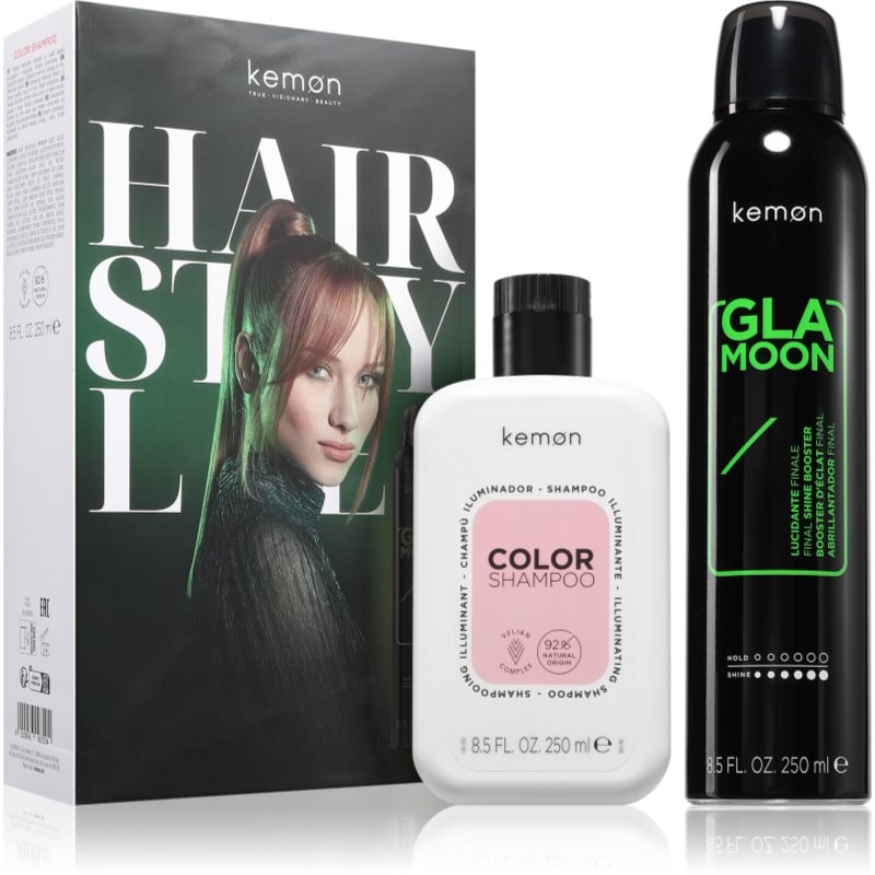 Kemon Group Color Glamoon комплект За коса - Комплект - Сравни цени от 1 магазин с безплатна доставка