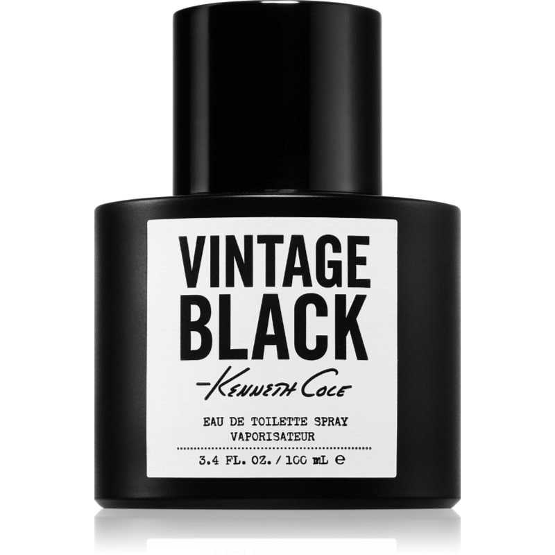 Kenneth Cole Kenneth Cole Vintage Black за мъже EDT - Мъжки парфюм 100мл - Сравни цени от 2 магазина с безплатна доставка