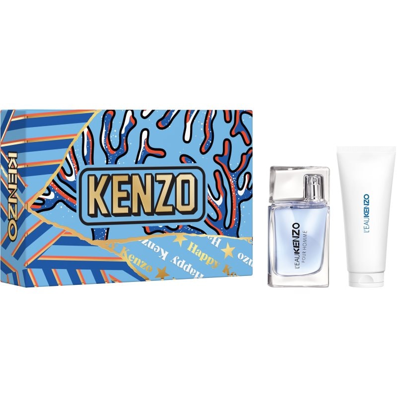 KENZO L'Eau Kenzo Pour Homme подаръчен комплект за мъже - Комплект - Сравни цени от 1 магазин с безплатна доставка