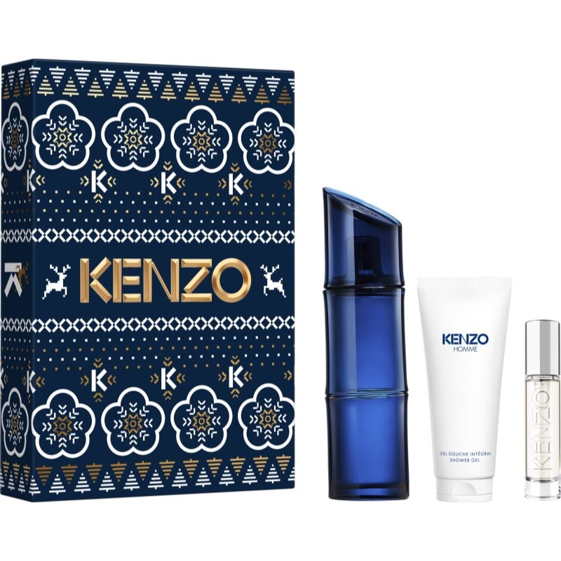 KENZO Homme Intense подаръчен комплект за мъже - Комплект - Сравни цени от 1 магазин с безплатна доставка
