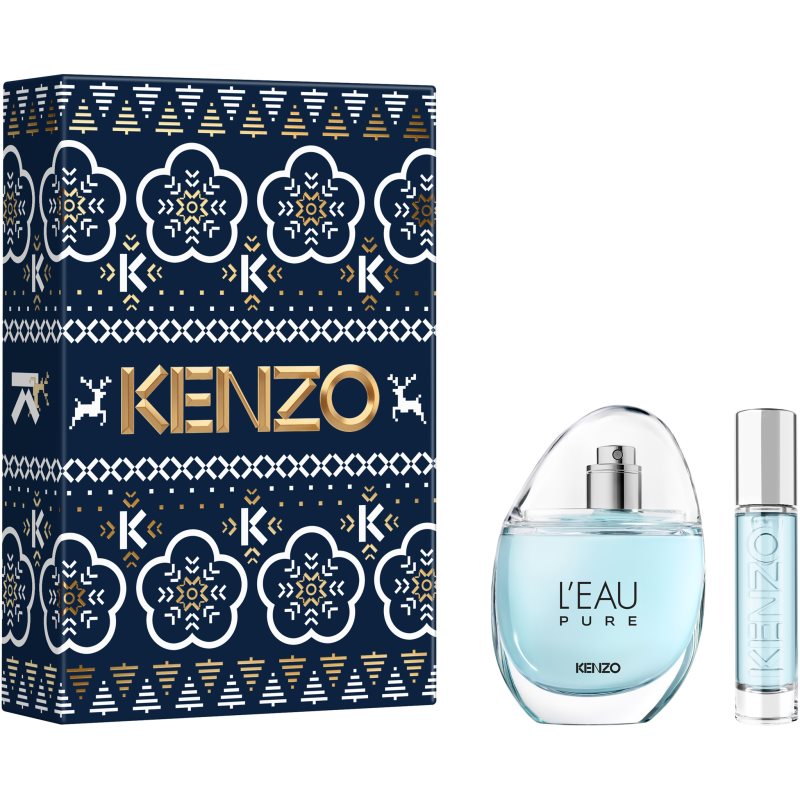 Kenzo KENZO L'Eau Pure подаръчен комплект унисекс - Унисекс парфюм - Сравни цени от 1 магазин с безплатна доставка