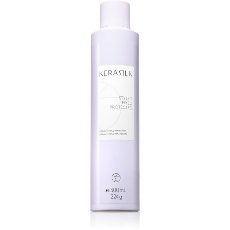 KERASILK KERASILK Styling Ultimate Hold Hairspray лак за коса ултра силна фиксация - Унисекс парфюм 75мл - Сравни цени от 1 магазин с безплатна доставка