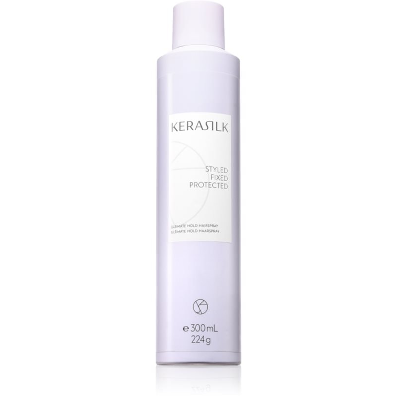 KERASILK Styling Ultimate Hold Hairspray лак за коса ултра силна фиксация - Грижа за коса - Сравни цени от 1 магазин с безплатна доставка