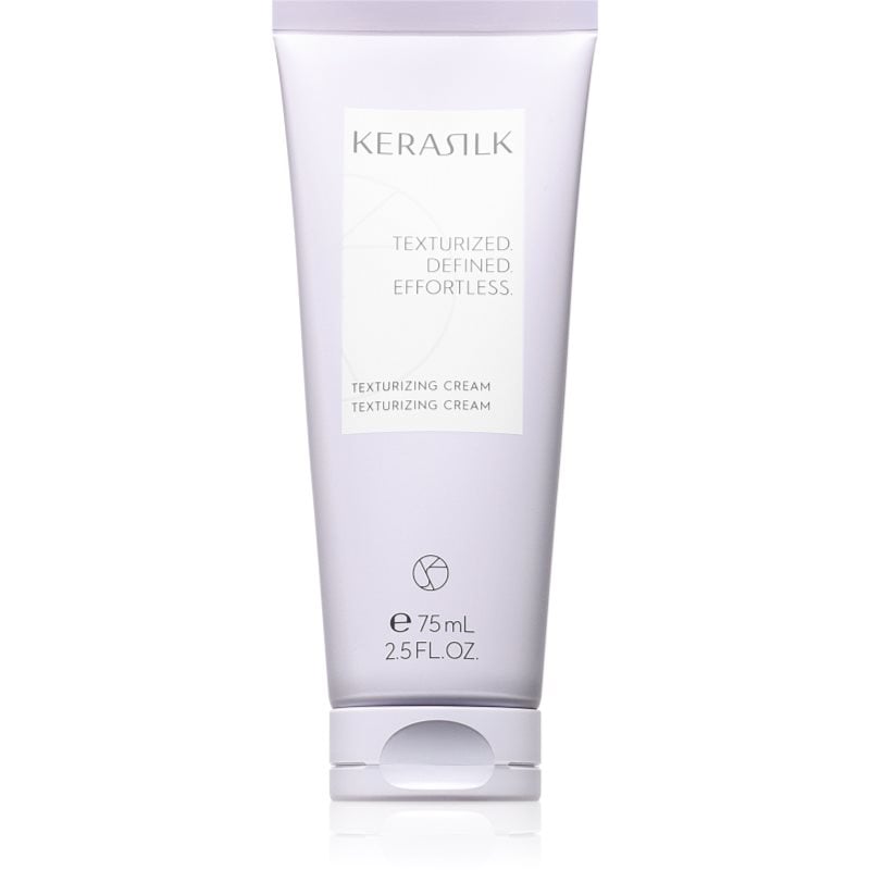 KERASILK Styling Texturizing Cream крем за коса за фиксиране и оформяне