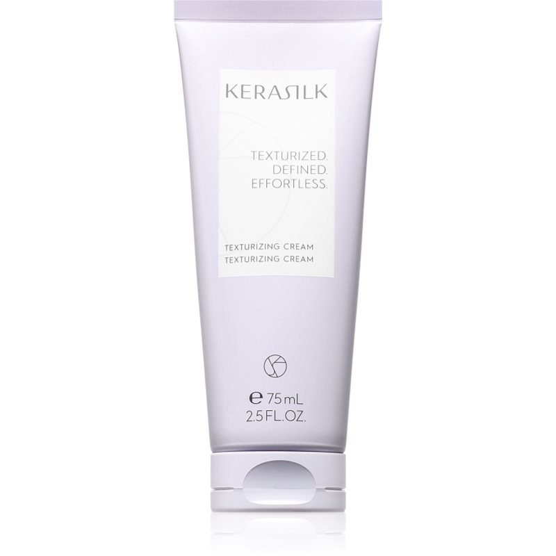 KERASILK Styling Texturizing Cream крем за коса за фиксиране и оформяне - Грижа за коса - Сравни цени от 1 магазин с безплатна доставка