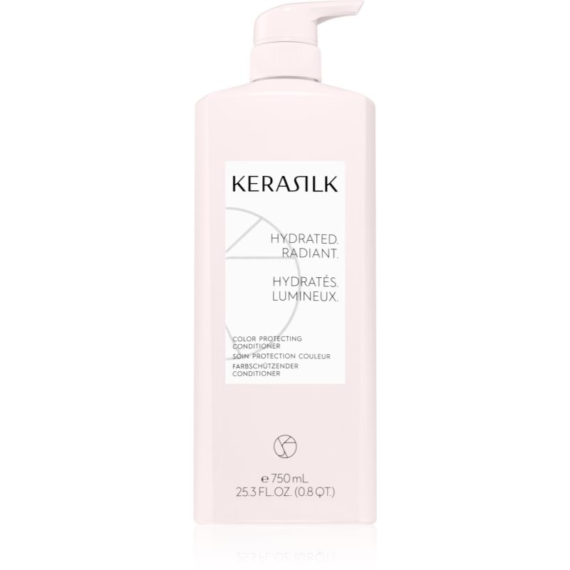 KERASILK Essentials Color Protecting Conditioner хидратиращ балсам за ядисана коса - Грижа за коса - Сравни цени от 1 магазин с безплатна доставка